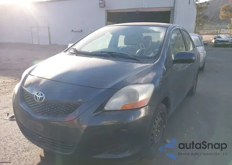 2011 Toyota Yaris z USA, uszkodzony, nr VIN JTDBT4K34BL000258